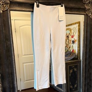 lululemon Ribbed Softstreme zip leg HR Crop 25" Leggings